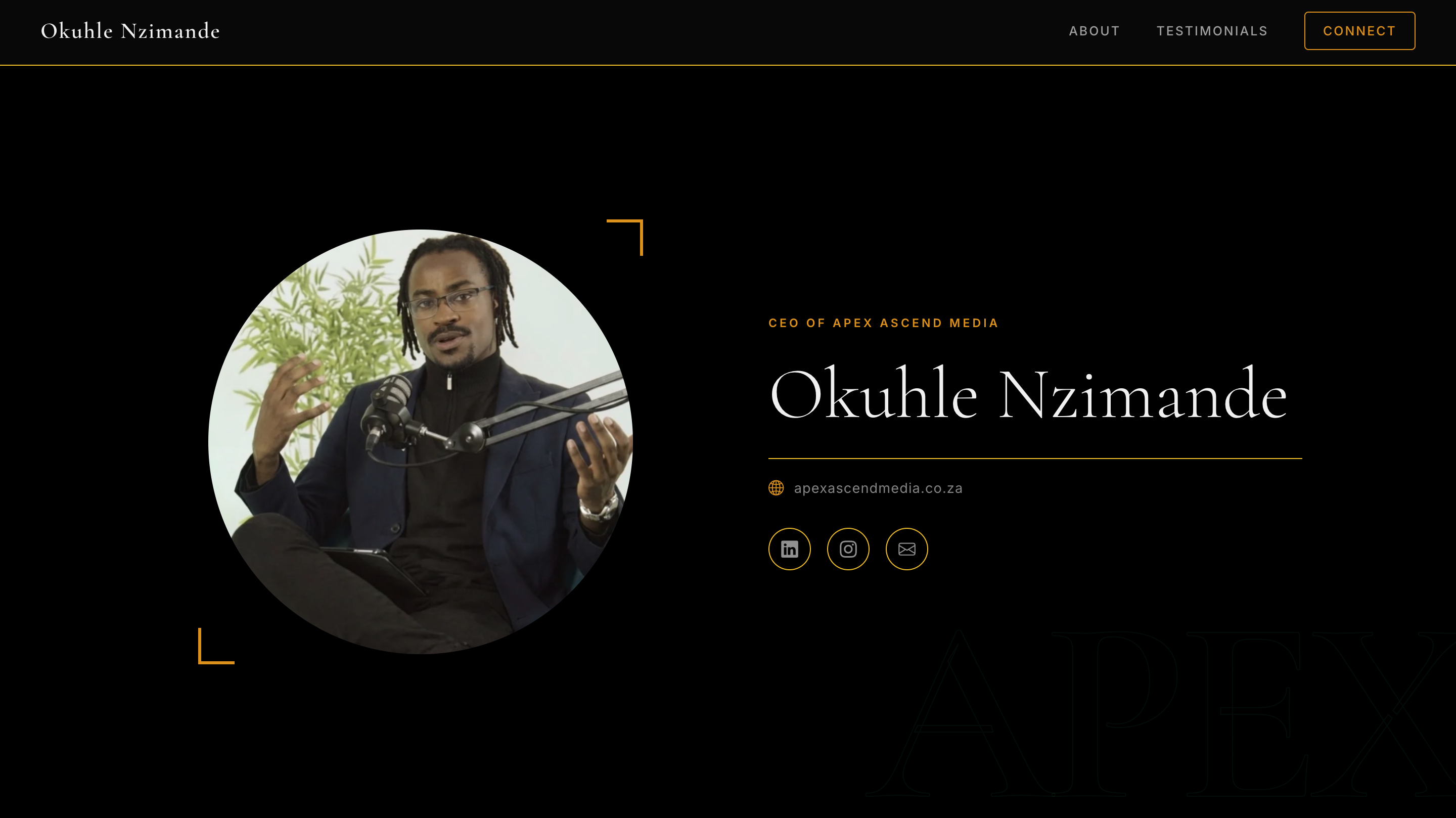 Okluhle Nzimande site pic